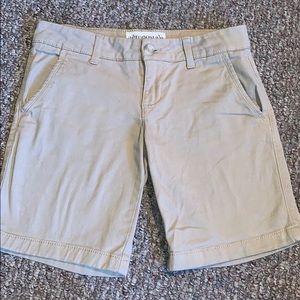 Khaki Shorts